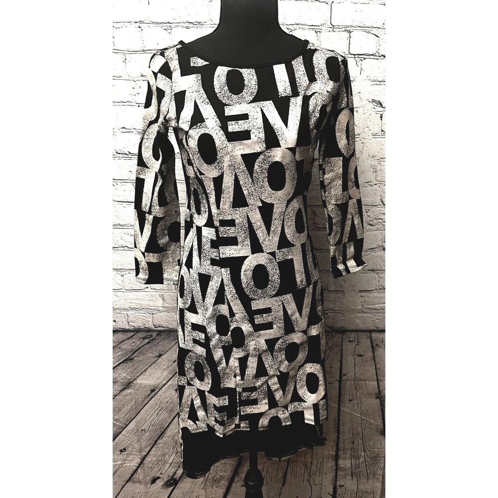 Girl/Teen  Disney D-Signed Dress Hi-Low Black and White Love size XL